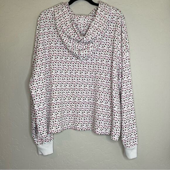 Something Navy Rachel Floral Pullover Hoodie XXL - Picture 9 of 10